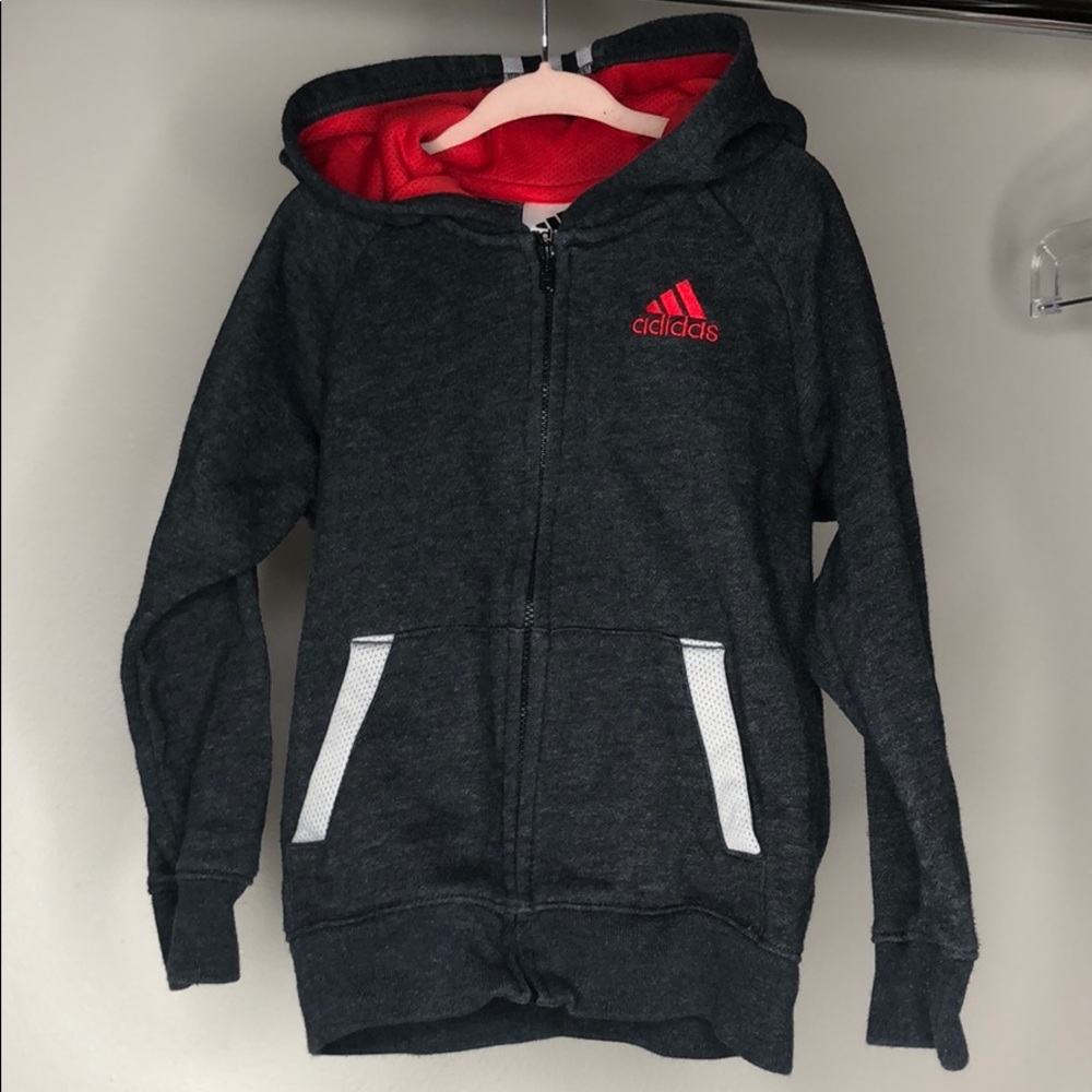Adidas hoodie 3 stripe classic - Picture 2 of 9
